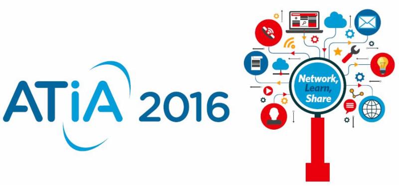 ATIA 2016 Network Learn Share Graphic