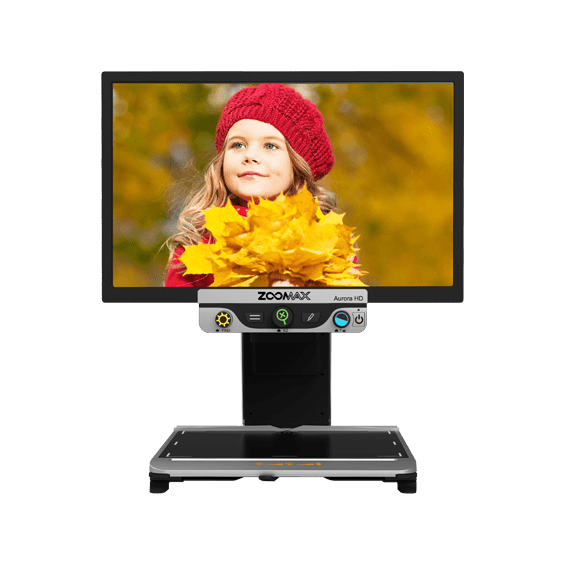 desktop video magnifier Aurora HD