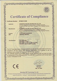 CE certification of Zoomax low vision aids developer