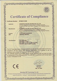 CE certification of Zoomax low vision aids developer
