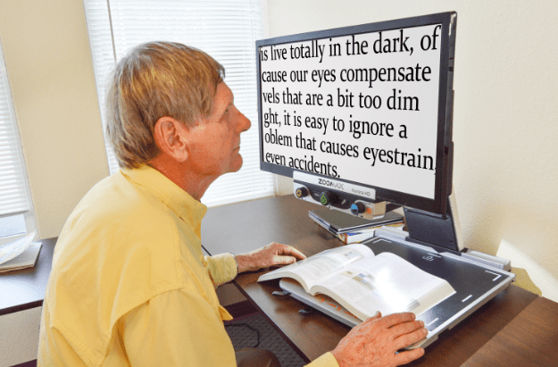 Cctv for hotsell vision impaired