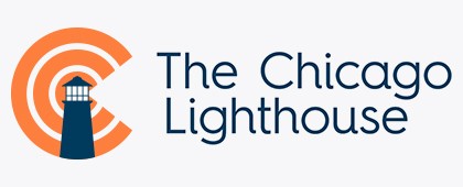 Chicago lighthouse logo