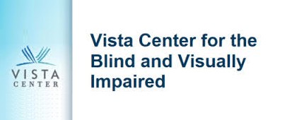 Vista Center for the Blind and Visually Impaired logo