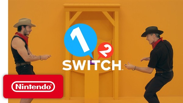 1 2 Switch Nintendo Switch