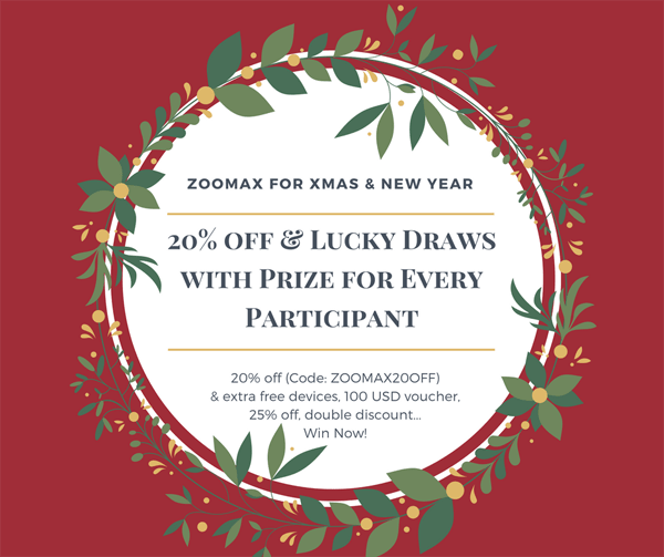 Zoomax Facebook Lucky Draw - Win for Love! - Zoomax Low Vision Aids