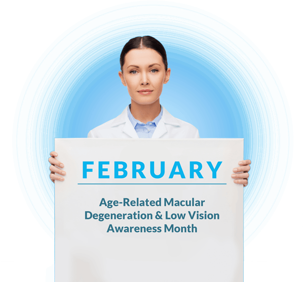 February Is National Amd And Low Vision Awareness Month