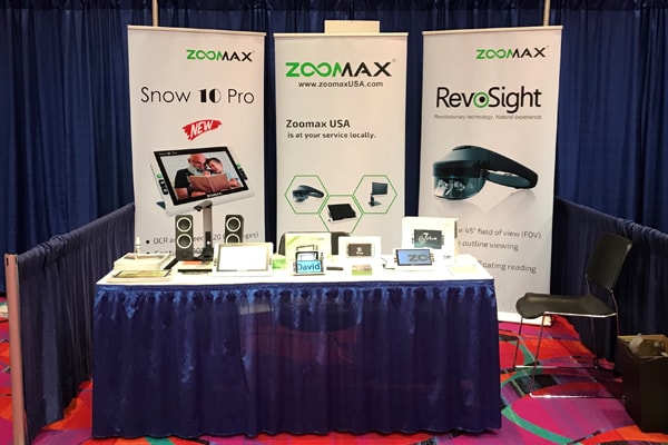 Zoomax USA Exhibited at the AER International Conference 2018