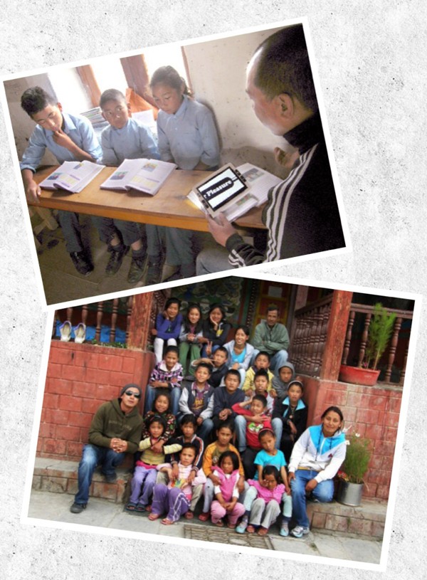 Mohan, children, teachers and cook: the educational project Schule macht Schule is supporting