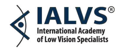 The International Academy of Low Vision Specialists Logo