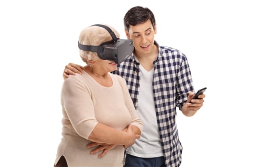 Wearable Device Electronic Glasses For Low Vision Acesight Series