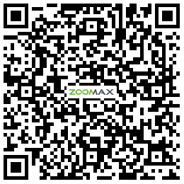 Zoomax App download QR code