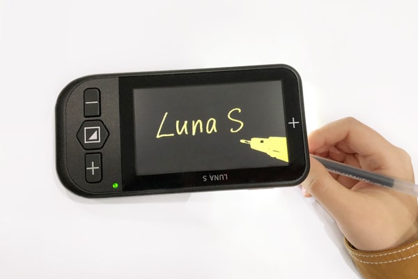 Luna S Electronic Video Magnifier For Low Vision - Write With Luna S