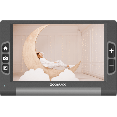 luna 8 handheld video magnifier zoomax