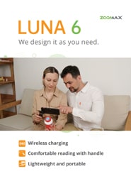 luna 6 brochure cover