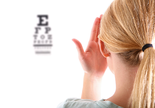 Optic nerve can cause low vision
