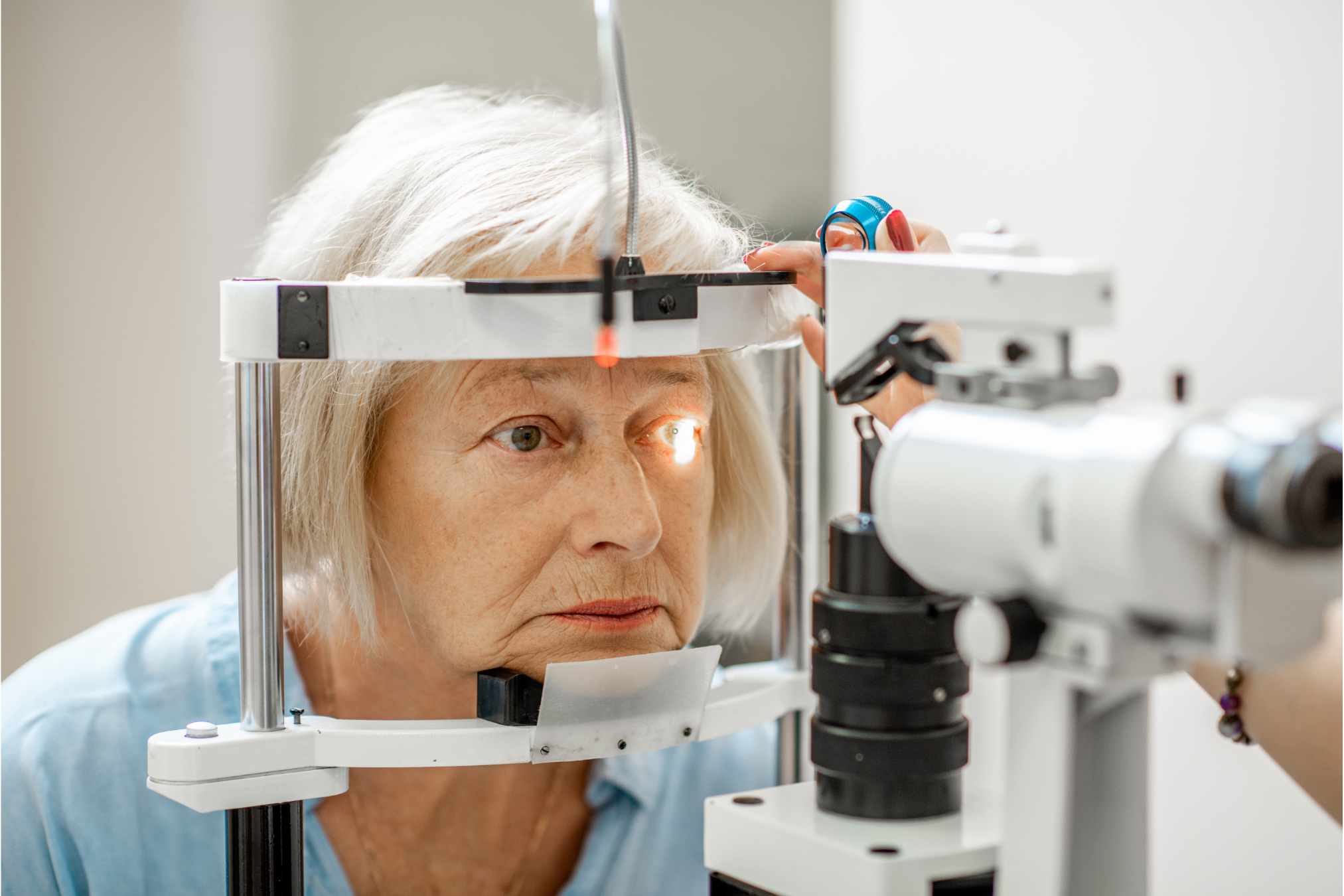 Reguar Eye Examination for seniors