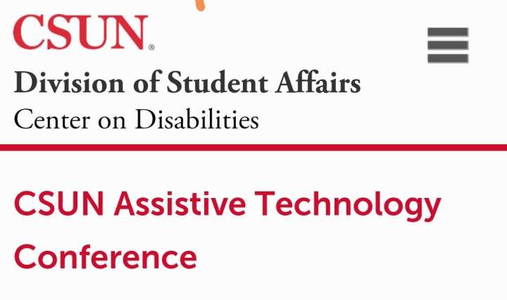 csun assistive technoogy conference