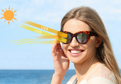 eye health in summer