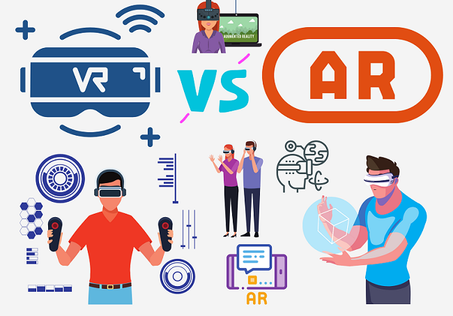 What’s the Difference Between AR and VR Low-vision Electronic Glasses ...