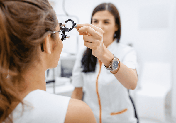 book eye examinations every year