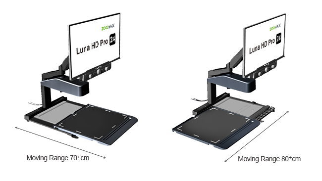 Luna HD 24 Pro stona elektronska lupa