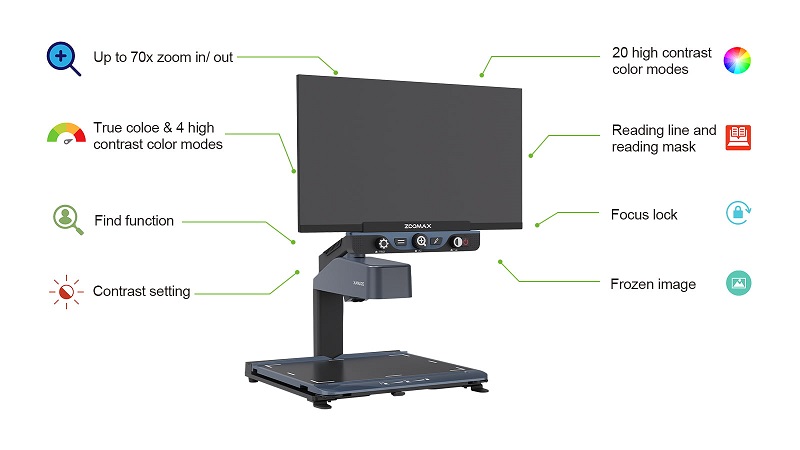 zoomax cctv 24 inch, zoomax luna 24 hd pro 5