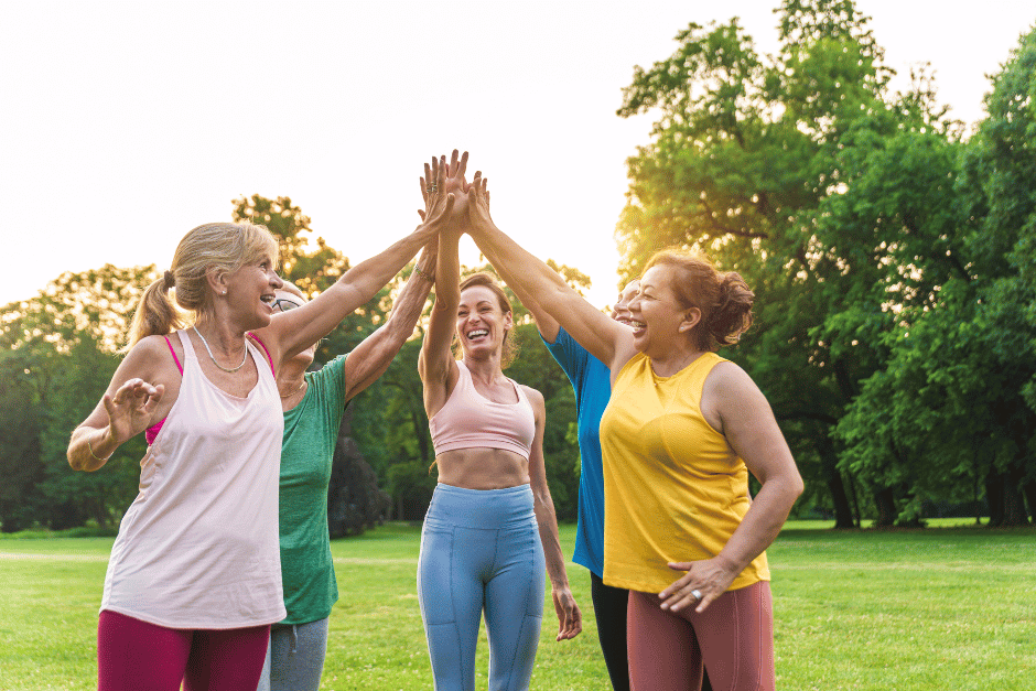 family's support makes low vision keep exercising