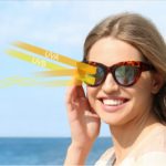 eye protection from exposure to sunlight