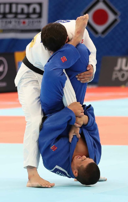 paralympic judo