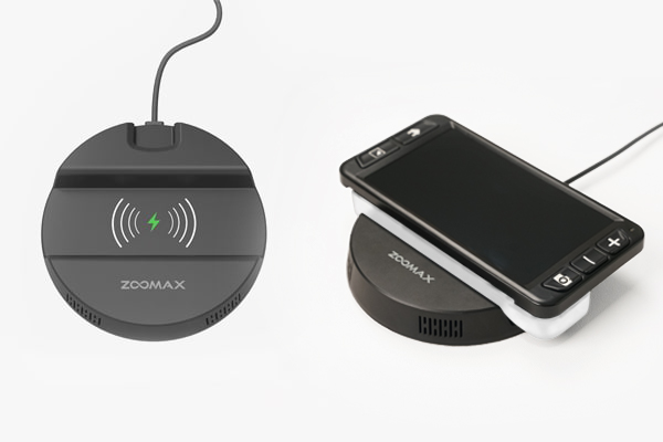 zoomax luna 6 wireless charger