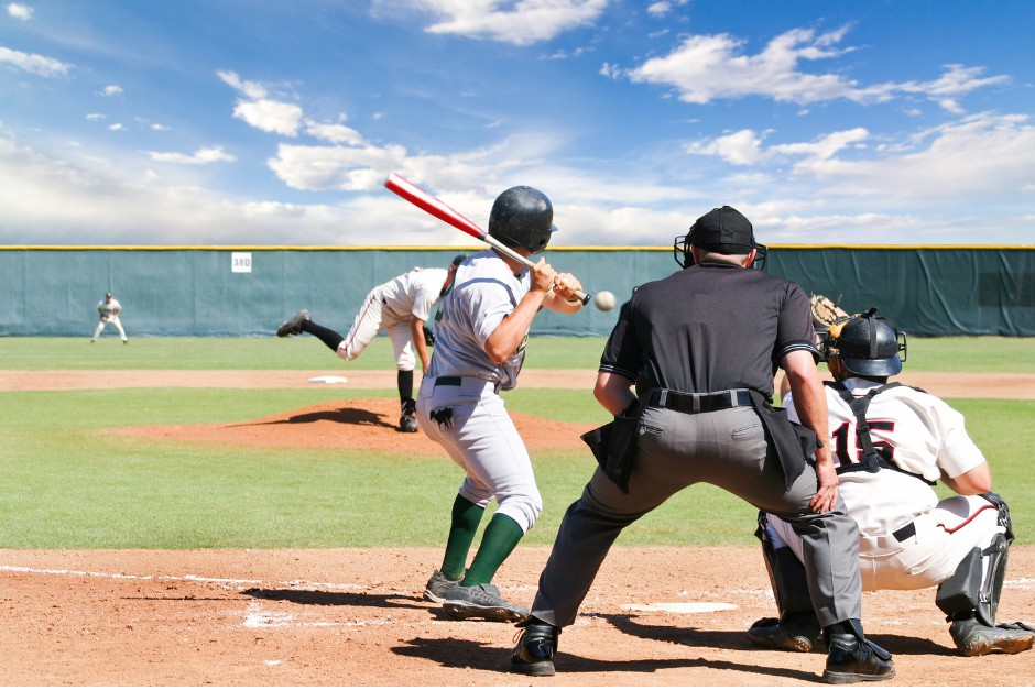 eye injury caused by baseball