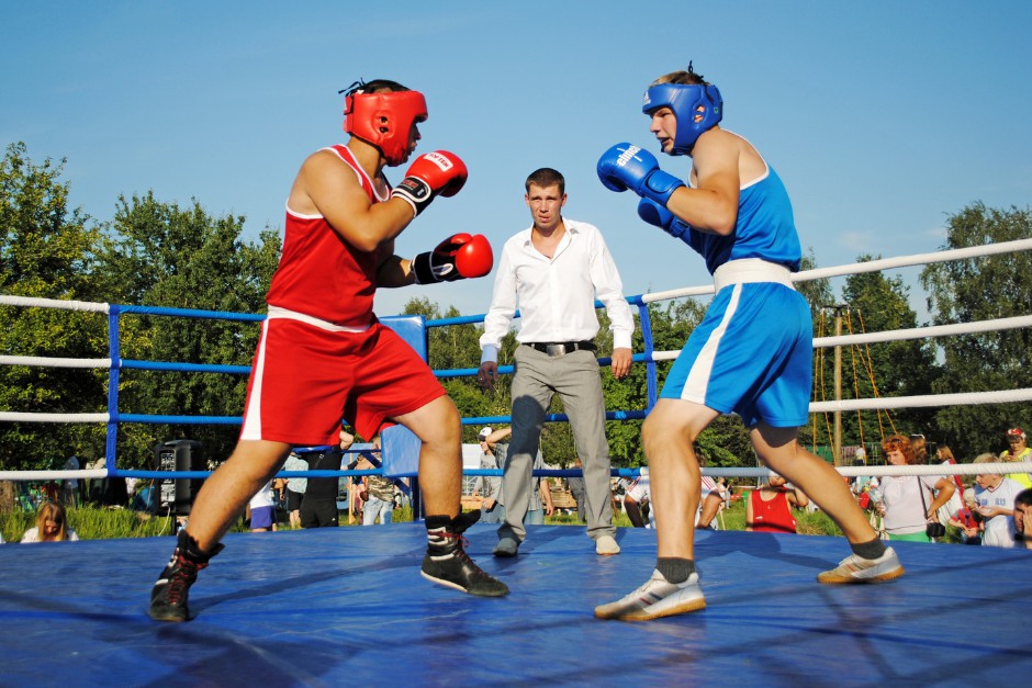 eye injury caused by boxing