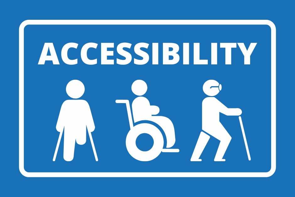 accessibility for people with low vision