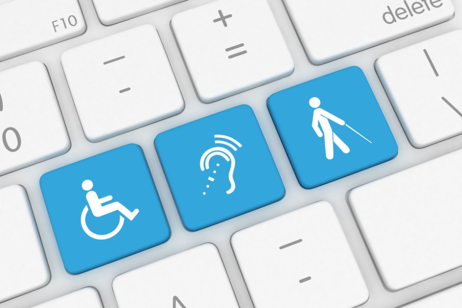 importance of accessibility for low vision