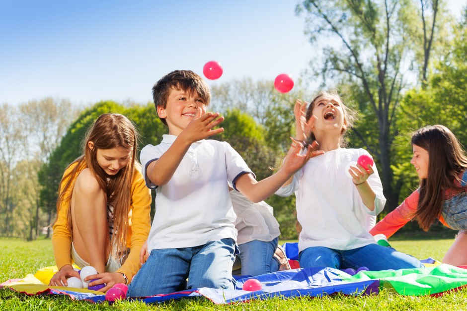 children should participate in more outdoor activities for the eye health