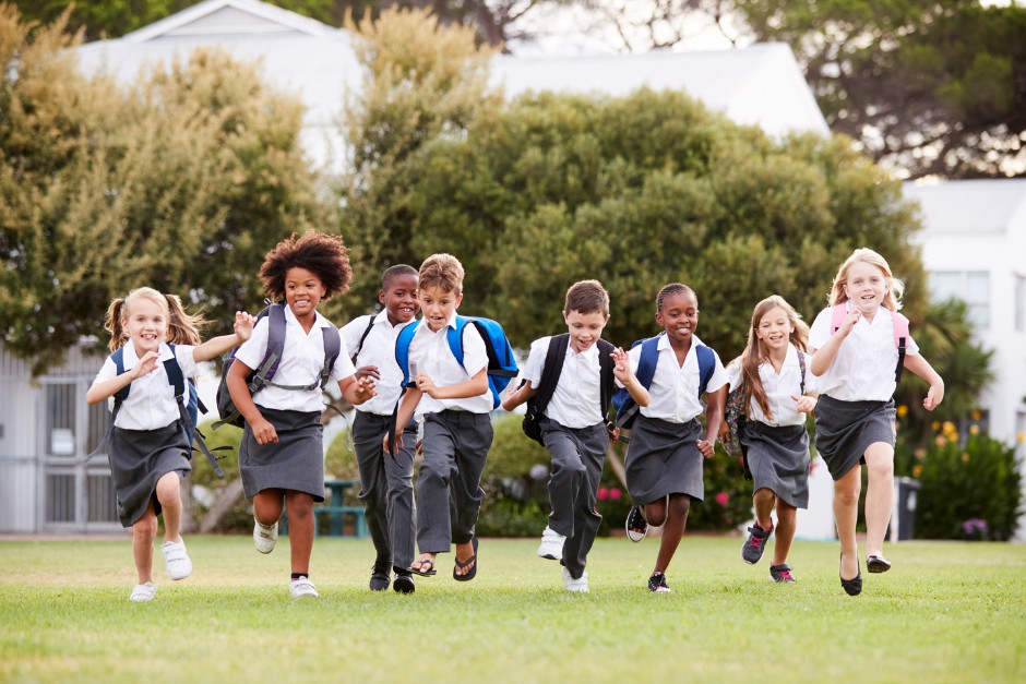 outdoor activities for low vision students at primary school