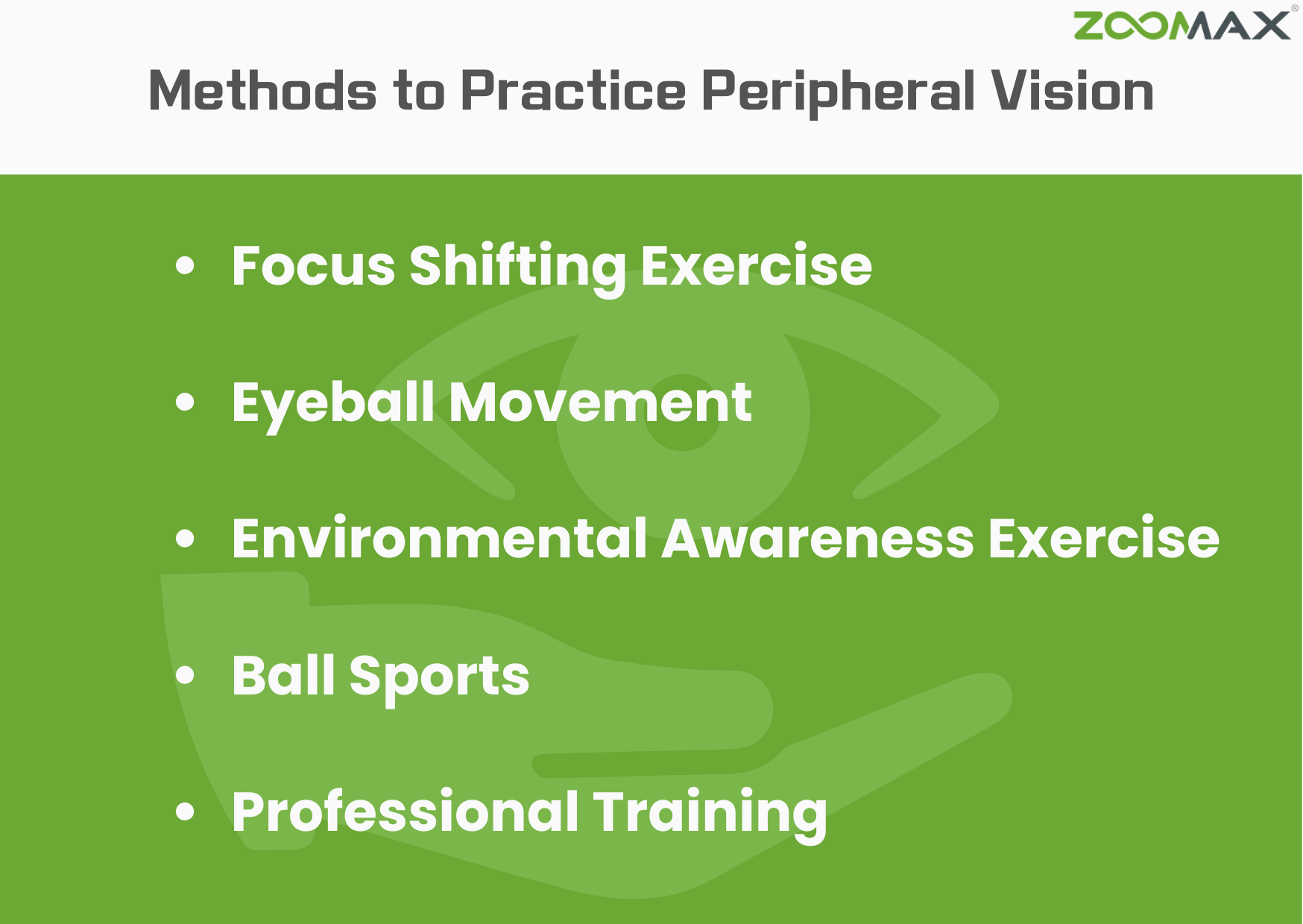 methods to practice peripheral vision