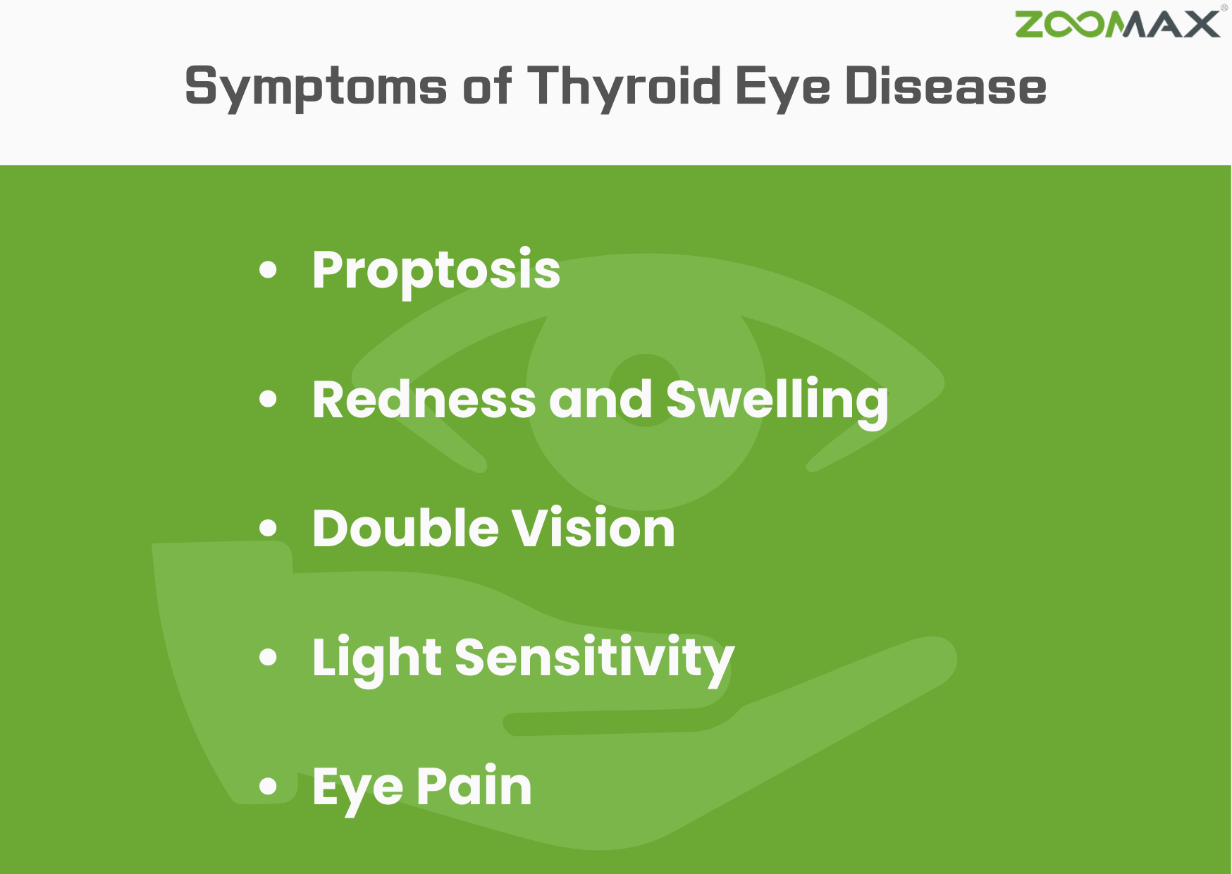 symptoms of thyroid eye disease