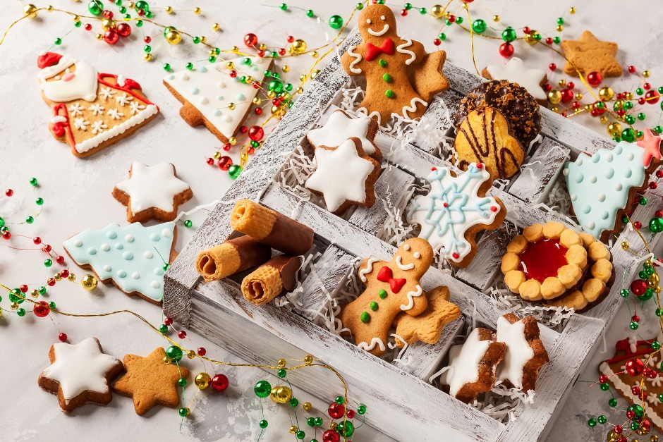 christmas cuisine for visually impaired