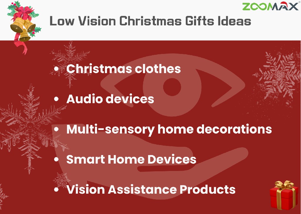 low vision christmas gifts ideas