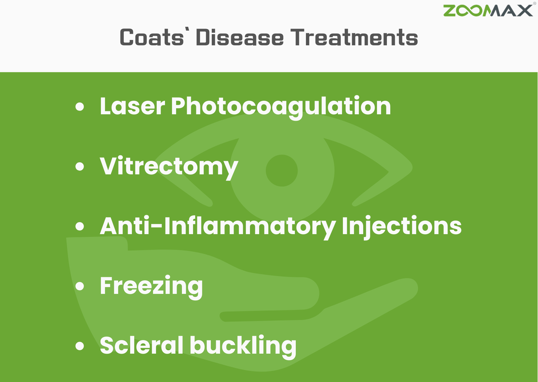 coats’ disease treatments