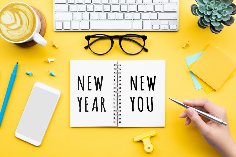 new year management for those with low vision