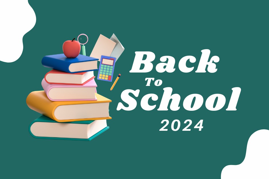 2024 back to school season