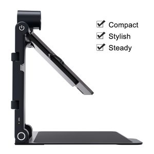 Snow Pad portable video magnifier for outdoor and indoor use everyday