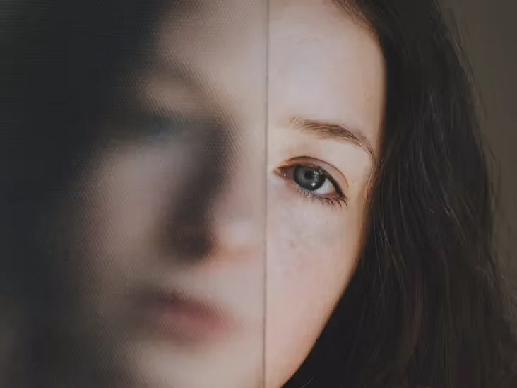 hazy vision