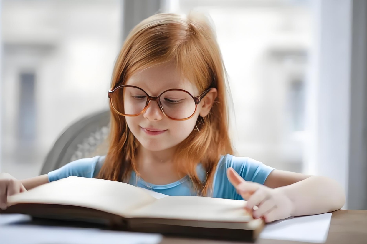 students with low visions