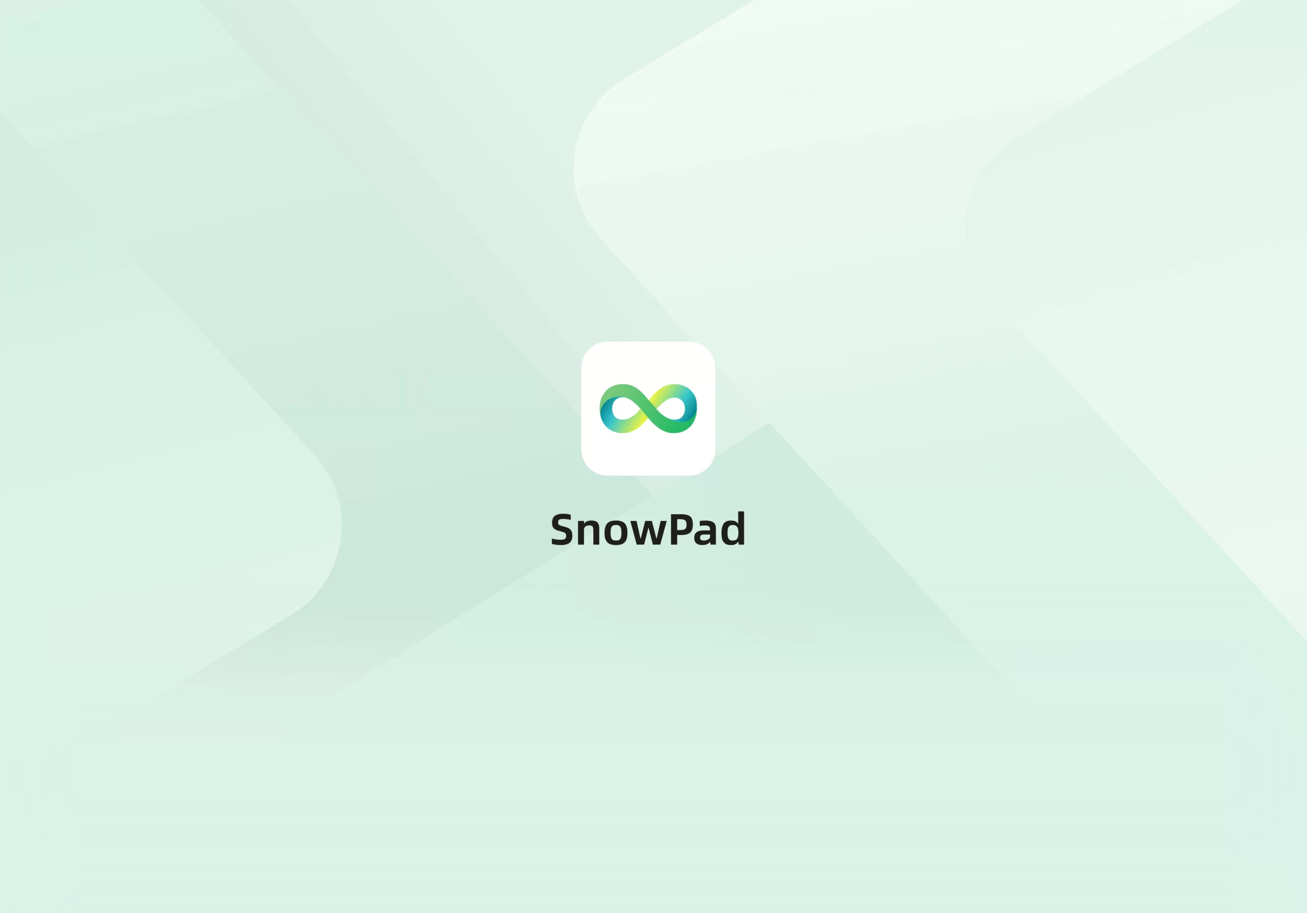 snow pad image