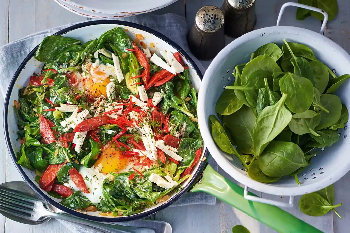 spinach food