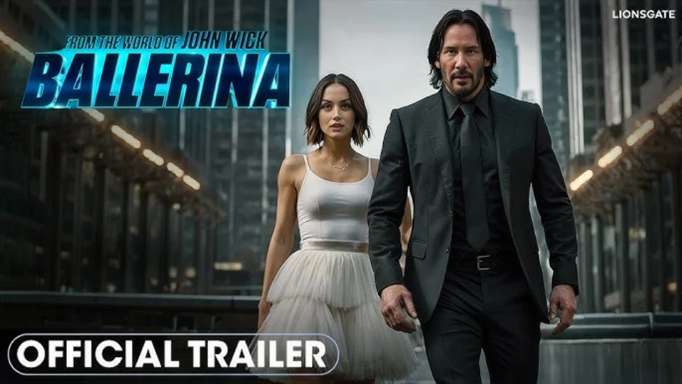 from the world of john wick ballerina