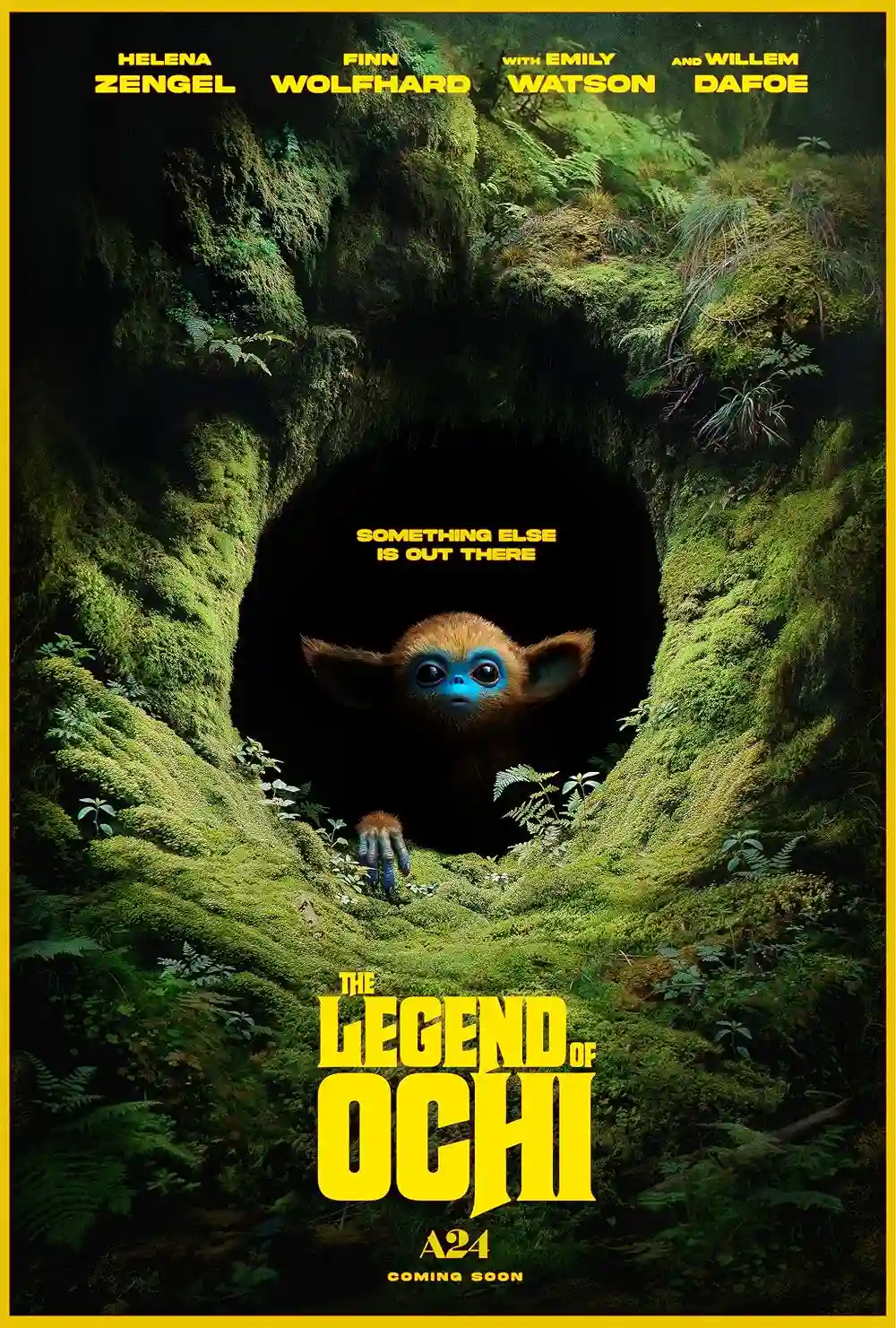 the legend of ochi